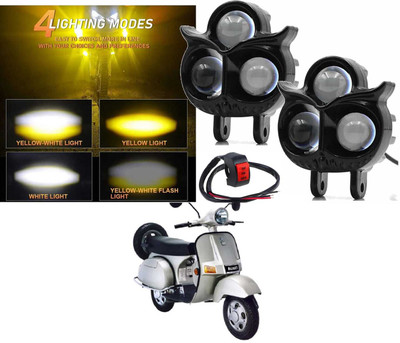 PRTEK LED Fog Lamp Unit for Land Rover Discovery Sport