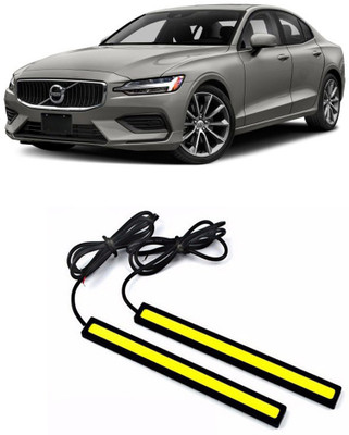 Enfield Works DRL LED LIGHT WHITE PAIR (17CM) EW-4112 Car Fancy Lights(White)