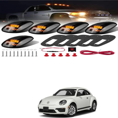 PRTEK Roof Running Top Warning Light ForBeetle Car Fancy Lights(Yellow)