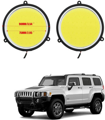 LOVMOTO LED Fog Lamp Unit for GM Hummer H3