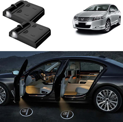 Kingsway Car Shadow Light for All Honda Cars kkmshdwlt00206 Car Ambient Light Car Fancy Lights(Black)