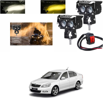 PRTEK LED Fog Lamp Unit for Maruti Suzuki Gypsy