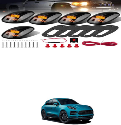 PRTEK Roof Running Top Warning Light ForMacan Car Fancy Lights(Yellow)