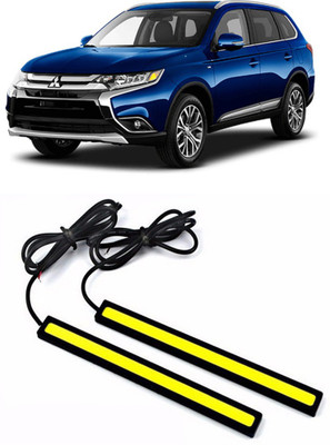 Enfield Works DRL LED LIGHT WHITE PAIR (17CM) EW-1615 Car Fancy Lights(White)