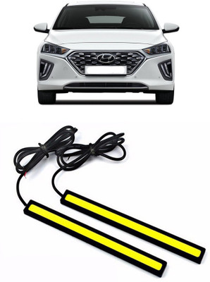 Enfield Works DRL LED LIGHT WHITE PAIR (17CM) EW-1636 Car Fancy Lights(White)