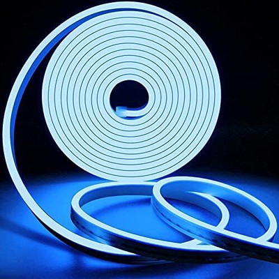 Errol 540 LEDs 5 m Blue Steady Strip Rice Lights(Pack of 1)