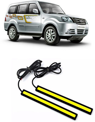 Enfield Works DRL LED LIGHT WHITE PAIR (17CM) EW-3732 Car Fancy Lights(White)