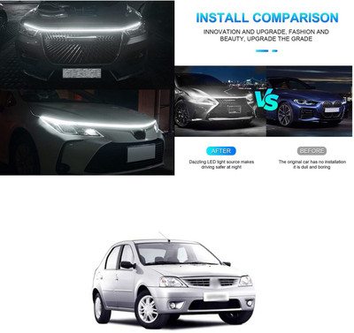 XZRTZ LED Fog Lamp Unit for Mahindra Logan