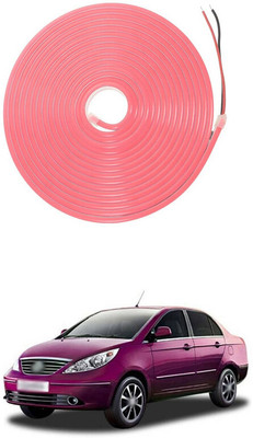 LOVMOTO Red LED Strip Light LED Neon Rope Light Neon With Ma-nza Car Fancy Lights(Multicolor)
