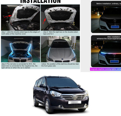 XZRTZ LED Fog Lamp Unit for Renault Lodgy