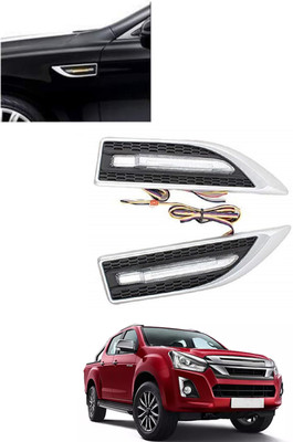 MATIES Multifunctional White/Yellow YCL-723 Turn Signal Fender Indicator Light -286 Car Fancy Lights(Yellow, White)