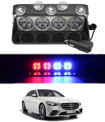AYW 12V/16LED/Red/Blue Waterproof Strobe Flasher Light For S-Class-2019 Car Fancy Lights(Red, Blue)