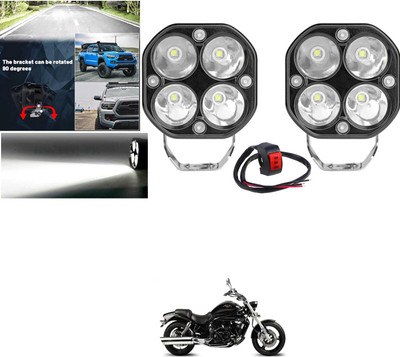 PRTEK LED Fog Lamp Unit for Chevrolet Tavera