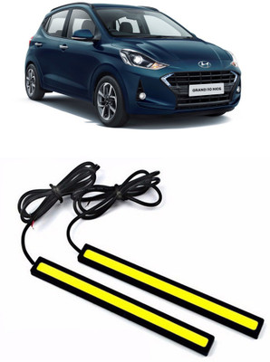 Enfield Works DRL LED LIGHT WHITE PAIR (17CM) EW-1330 Car Fancy Lights(White)