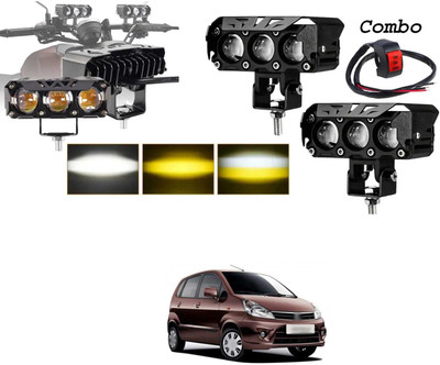 PRTEK LED Fog Lamp Unit for Mahindra Bolero