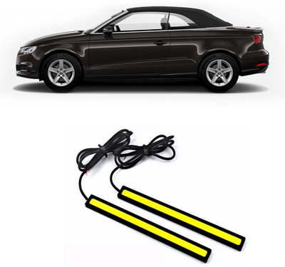 Enfield Works DRL LED LIGHT WHITE PAIR (17CM) EW-4145 Car Fancy Lights(White)