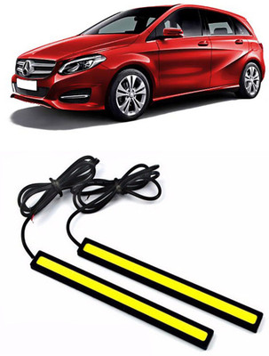 Enfield Works DRL LED LIGHT WHITE PAIR (17CM) EW-1166 Car Fancy Lights(White)