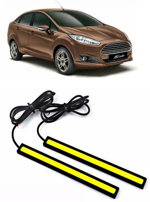 Enfield Works DRL LED LIGHT WHITE PAIR (17CM) EW-1792 Car Fancy Lights(White)