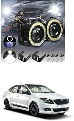 LOVMOTO LED Fog Lamp Unit for Skoda Rapid