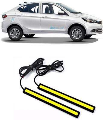 Enfield Works DRL LED LIGHT WHITE PAIR (17CM) EW-3908 Car Fancy Lights(White)