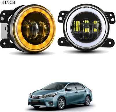 LOVMOTO UNIVERSAL FOR CAR LED FOG HEAD LIGHT Xc752 Headlight Car LED for Toyota (12 V, 20 W)(Corolla Altis, Pack of 1)