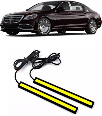 Enfield Works DRL LED LIGHT WHITE PAIR (17CM) EW-1623 Car Fancy Lights(White)