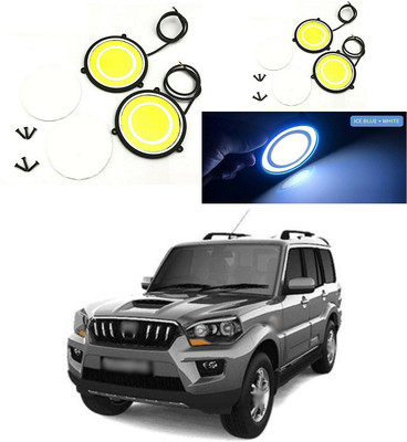 LOVMOTO LED Fog Lamp Unit for Mahindra Scorpio