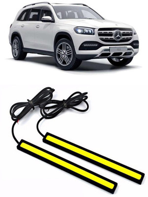 Enfield Works DRL LED LIGHT WHITE PAIR (17CM) EW-1312 Car Fancy Lights(White)