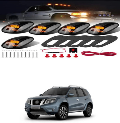 PRTEK Roof Running Top Warning Light ForTerrano Car Fancy Lights(Yellow)