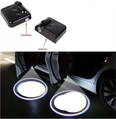 CCE Ghost Shadow Light Compatible For Tata Cars | Door Welcome Light Car Fancy Lights(Blue)