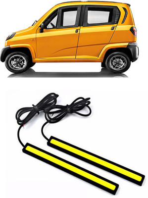 Enfield Works DRL LED LIGHT WHITE PAIR (17CM) EW-2902 Car Fancy Lights(White)
