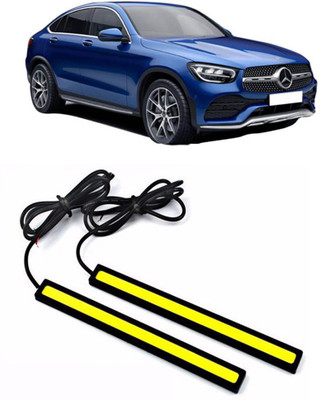 Enfield Works DRL LED LIGHT WHITE PAIR (17CM) EW-1234 Car Fancy Lights(White)