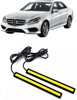 Enfield Works DRL LED LIGHT WHITE PAIR (17CM) EW-228 Car Fancy Lights(White)