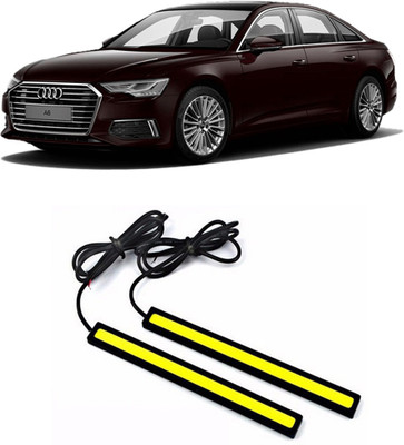 Enfield Works DRL LED LIGHT WHITE PAIR (17CM) EW-3030 Car Fancy Lights(White)