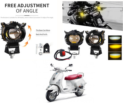 XZRTZ LED Fog Lamp Unit for Mahindra XUV 500