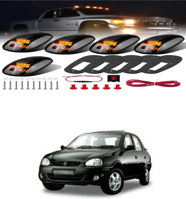 PRTEK Roof Running Top Warning Light ForCorsa Car Fancy Lights(Yellow)