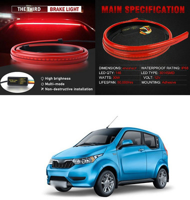 PROEDITION Car Led Light Strip DRL LED Daytime Running Lights a894 Car Fancy Lights(Multicolor)