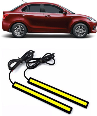 Enfield Works DRL LED LIGHT WHITE PAIR (17CM) EW-719 Car Fancy Lights(White)