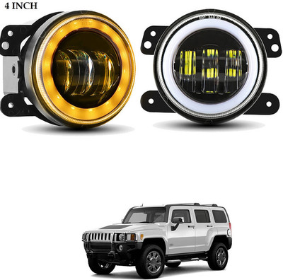 LOVMOTO UNIVERSAL FOR CAR LED FOG HEAD LIGHT Xc582 Headlight Car LED for GM (12 V, 20 W)(Hummer H3, Pack of 1)