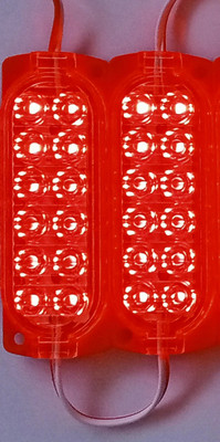 AP Source 2 LEDs 1 m Red Color Changing, Steady, Flickering Bulb Rice Lights(Pack of 2)