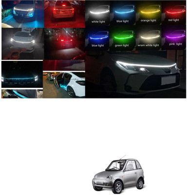 PECUNIA LED Strip Lights for Car, Flexible Car Hood Strip Light 901 Headlight Car LED for Mahindra (12 V, 12 W)(Universal For Car, Pack of 1)