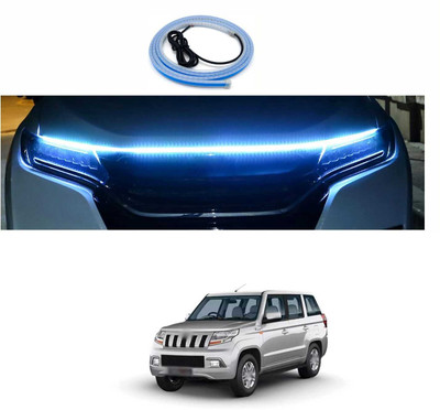 PRTEK Car Hood LED Strip Light Blue, Daytime Running Light, Universal Fit Bonnet X123 Car Fancy Lights(Blue)