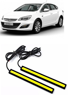 Enfield Works DRL LED LIGHT WHITE PAIR (17CM) EW-132 Car Fancy Lights(White)