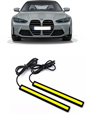 Enfield Works DRL LED LIGHT WHITE PAIR (17CM) EW-3229 Car Fancy Lights(White)