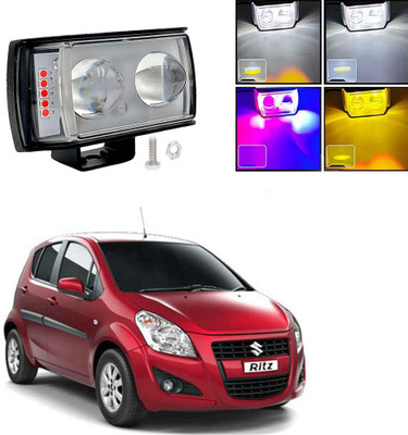ROYAL AUTO MART LED Fog Lamp Unit for Chevrolet Aveo