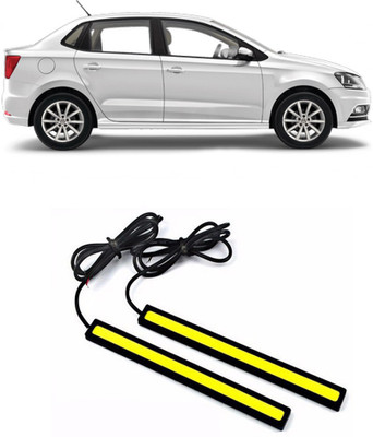 Enfield Works DRL LED LIGHT WHITE PAIR (17CM) EW-4188 Car Fancy Lights(White)