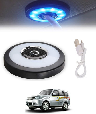 MSNP Multifunctinal Universal Flood Light For Car Interior/Home/office-121 Car Fancy Lights(White, Blue)