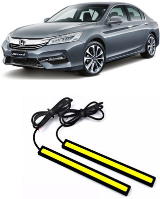 Enfield Works DRL LED LIGHT WHITE PAIR (17CM) EW-4160 Car Fancy Lights(White)