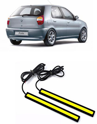 Enfield Works DRL LED LIGHT WHITE PAIR (17CM) EW-3378 Car Fancy Lights(White)
