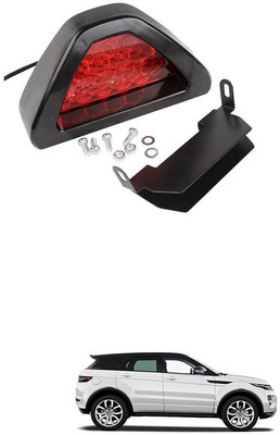 LOVMOTO Car Tail Light Vehicle Brake Light Triangle Flash Lamp For Universal For Car Mirror Light Car, Motorbike LED for Chevrolet (12 V, 12 W)(Universal For Car, Pack of 1)